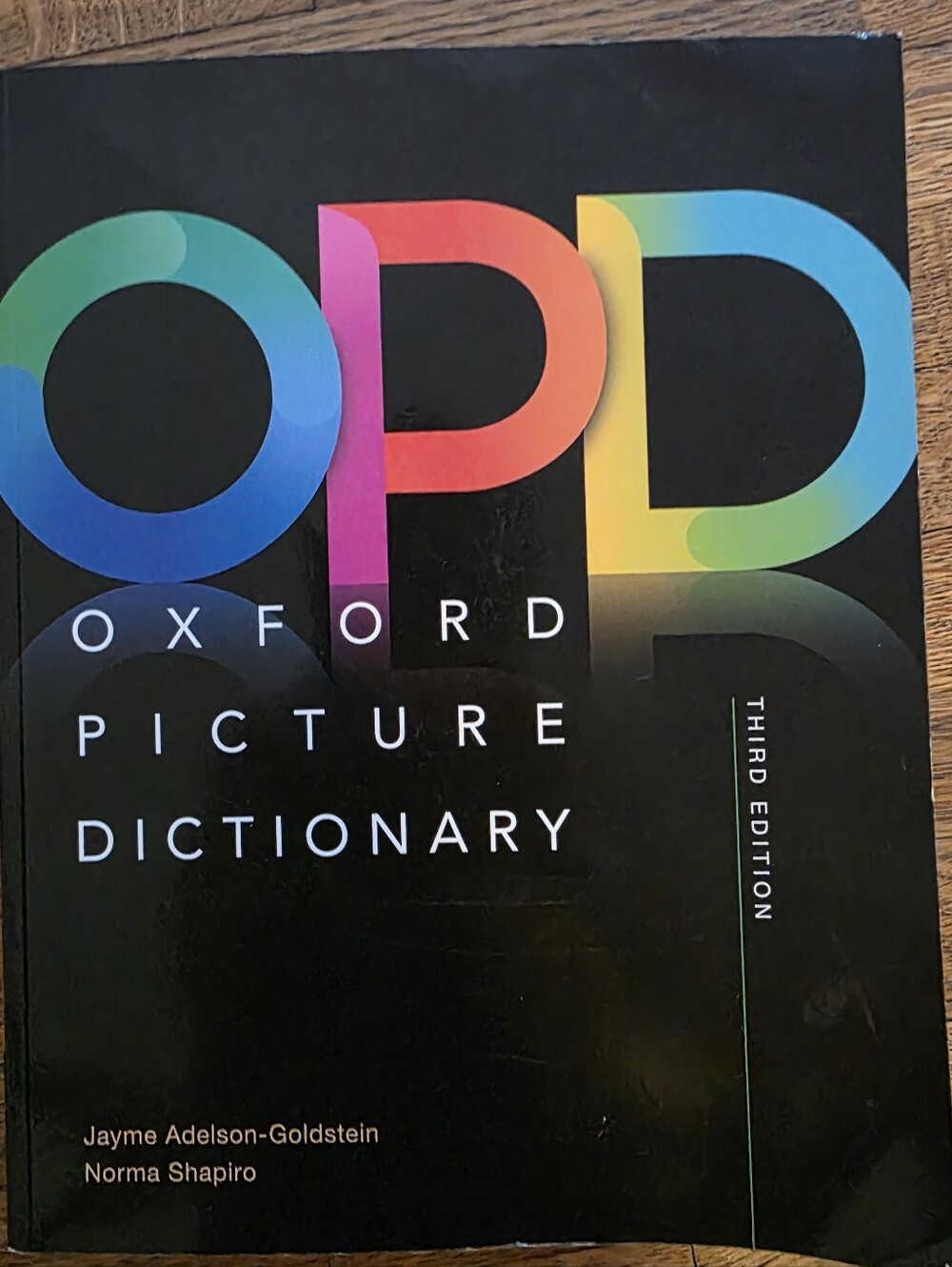 Oxford Picture Dictionary Third Edition